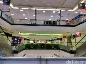 Mal di Depok Mati Suri, Banyak Ruko Tutup dan Sepi Usai Pandemi