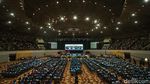Bambang Brodjonegoro Isi Orasi Ilmiah di Wisuda Universitas Pancasila