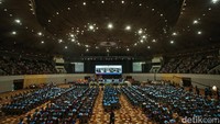 Dalam orasi ilmiahnya, Bambang Brodjonegoro menjelaskan World Economic Forum memperkirakan kecerdasan buatan akan menggantikan sekitar 85 juta pekerjaan pada 2025.