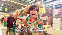 Bangga! Kreator Konten Jepang Ciptakan Lagu dari 100 Makanan Indonesia