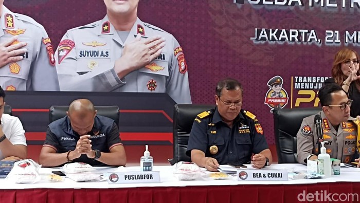 Prekursor Narkoba Jadi Modus Baru Penyelundupan, Bea Cukai Waspada