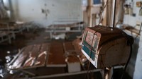 Alat-alat penunjang rumah sakit rusak hingga tidak bisa digunakan lagi.  