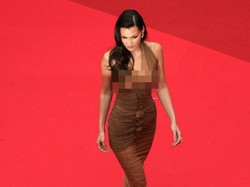 Foto: Tren Naked Dress Dominasi Cannes 2024, Seksi Sarat Glamor