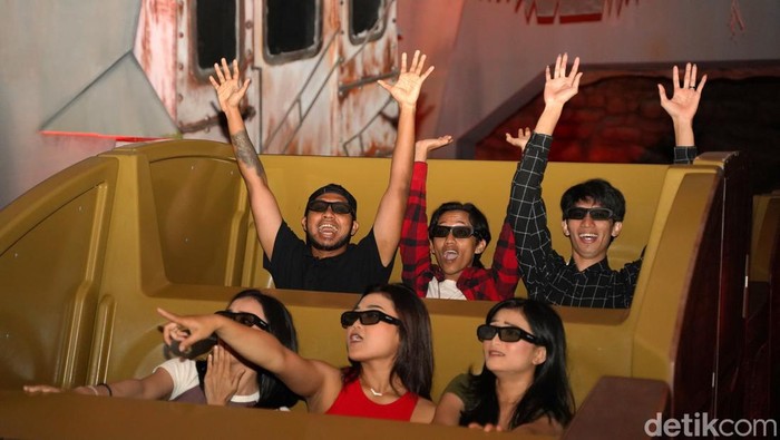 Berbagai keseruan di Trans Studio Bali