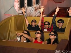 Yuk Liburan Seru ke Trans Studio Bali, Tiketnya Bisa Dibeli di Surabaya Lho