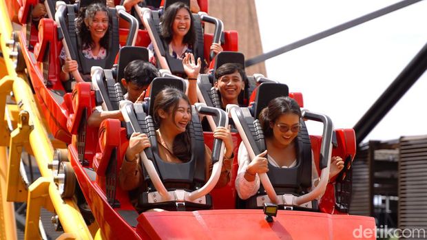 Berbagai keseruan di Trans Studio Bali