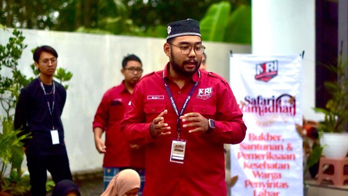 Biyan Falensyah, anggota Masyarakat Relawan Indonesia (MRI) Malang Raya.