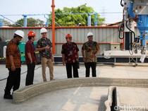 BNBR Masuki Bisnis Printing Konstruksi 3 Dimensi