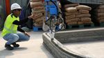 BNBR Masuki Bisnis Printing Konstruksi 3 Dimensi
