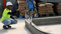 Teknologi 3D construction printing ini berfokus pada solusi terhadap masalah housing backlog dengan berpegang pada prinsip berkelanjutan dan ramah lingkungan. Teknologi ini mampu membangun rumah dengan lebih cerdas (smarter), lebih cepat (faster), berkelanjutan (sustainable), dan hemat energi (energy efficient). 
