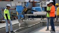 Di Indonesia, BNBR merupakan pionir dalam penggunaan teknologi paling mutakhir di industri kontruksi 3D printing ini. 