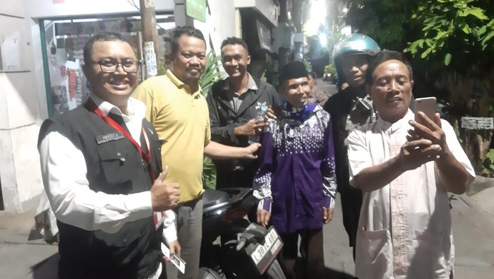 Calon jemaah haji asal Jember yang kabur ditemukan 7 km dari Asrama Haji Embarkasi Surabaya.