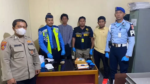 Calon penumpang pesawat tujuan Bali kedapatan membawa sabu Bandara Halim Perdanakusuma, Jakarta Timur (Jaktim).