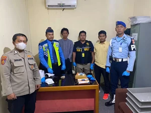 Pria Bawa Sabu dari Jakarta ke Bali Ditangkap di Bandara Halim