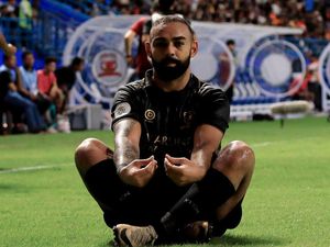 PSM Makassar Vs Arema FC: Gol Dalberto, Juku Eja Tertinggal 0-1