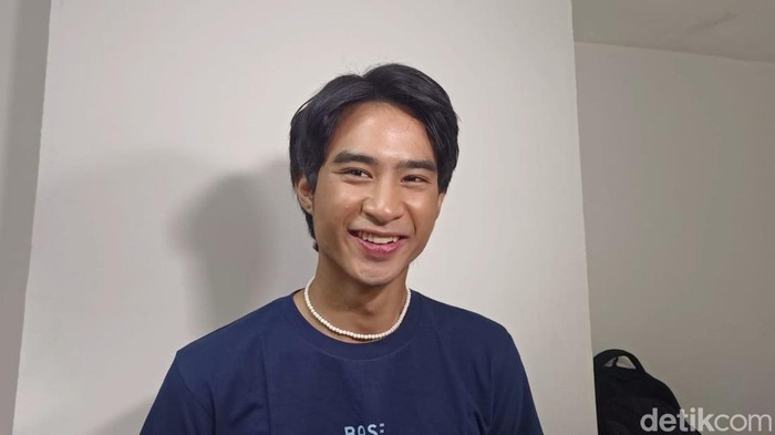 devano Danendra saat ditemui di kawasan Transmedia.