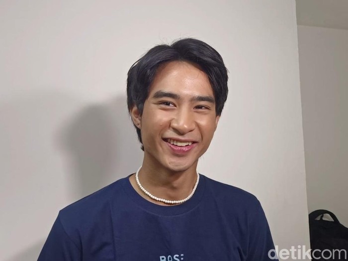 devano Danendra saat ditemui di kawasan Transmedia.