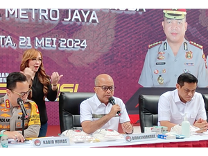 Polda Metro Bongkar Pabrik Narkoba di Bogor, Jutaan Pil PCC Disita