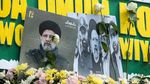 Duka Wafatnya Ebrahim Raisi, Karangan Bunga Penuhi Kedubes Iran di Jakarta