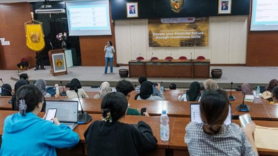 Edukasi untuk Mahasiswa soal Pentingnya Investasi Sejak Dini