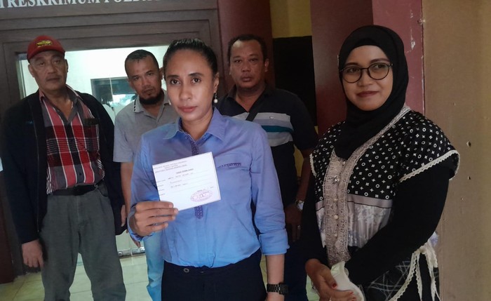 Eks karyawan ASDP lapor ke polisi usai dituduh korupsi (istimewa)