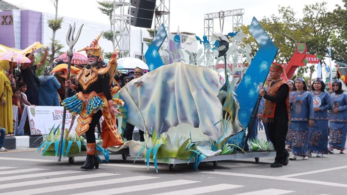 Festival  Budaya Isen Mulang 2024