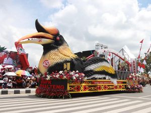 HUT ke-67, Provinsi Kalteng Gelar Festival Budaya Isen Mulang 2024