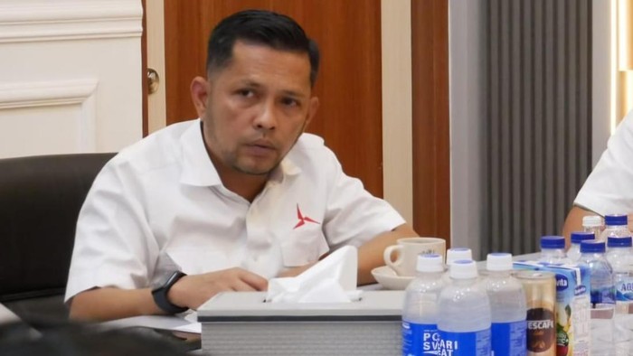 Foto: Wakil Ketua DPRD Pekanbaru, Tengku Azwendi (Dok pribadi Azwendi)