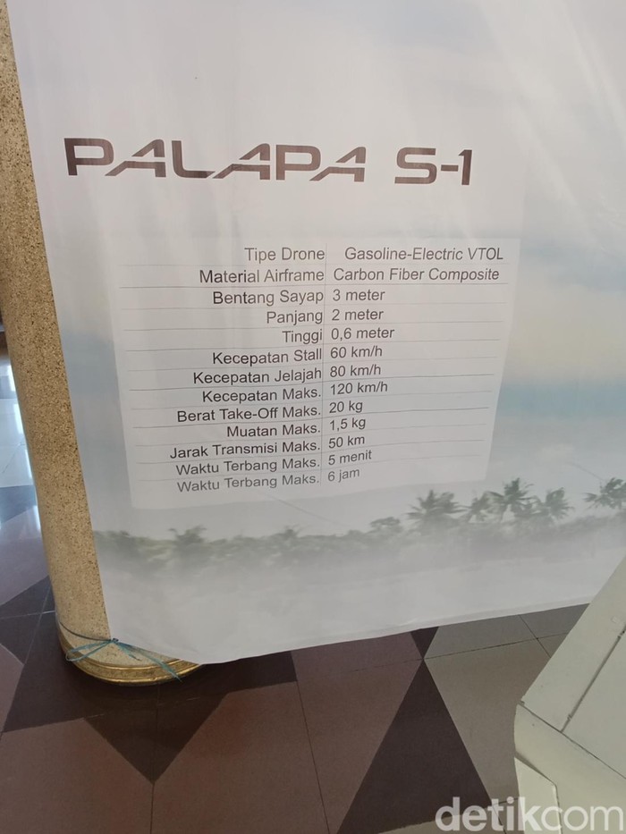 Guru Besar Fakultas Teknik UGM yang baru saja dikukuhkan, Prof. Dr. Ir. Gesang Nugroho, ST., MT., IPM, dan pesawat nirawak yang dikembangkannya untuk surveilans saat ditemui Selasa (21/5/2024).