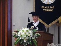 UGM Kukuhkan Guru Besar Bidang Teknik Mesin, Kembangkan Pesawat Nirawak