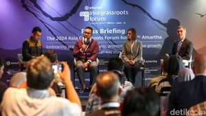 HUT ke-14, Amartha Gelar Asia Grassroot Forum