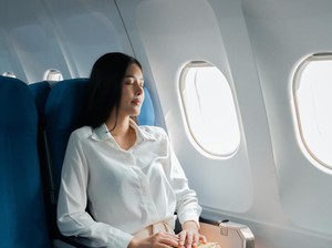 Rahasia Kulit Sehat Mudik Lebaran Saat Naik Pesawat