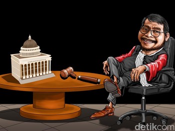 Melucuti Independensi Mahkamah Konstitusi