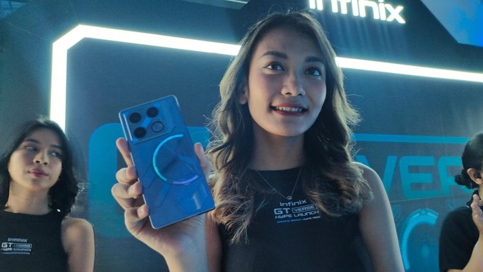 Infinix resmi merilis ponsel terbarunya, yakni GT 20 Pro 5G di Indonesia hari ini, Selasa (21/5/2024). Berikut informasi terkait spesifikasi dan harganya.