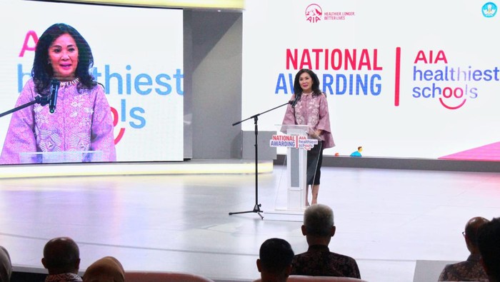 Ini Pemenang Kompetisi AIA Healthiest School Program AIA Healthiest School Competition yang juga didukung oleh Kemendikbudristek RI ini telah diikuti oleh 145 sekolah kategori SD dan SMP dengan project yang terkumpul telah dikurasi dan dinilai oleh juri-juri profesional yang ahli di bidangnya.