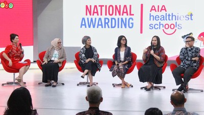 Ini Pemenang Kompetisi AIA Healthiest School