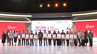 Para pemenang AIA Healthiest School competition menerima piagam penghargaan. Selanjutnya pemenang akan berkompetisi di tingkat internasional dengan 5 negara lain yakni Malaysia, Thailand, Hong Kong, Vietnam dan Australia dan juaranya akan diumumkan di Bali pada Juli 2024.