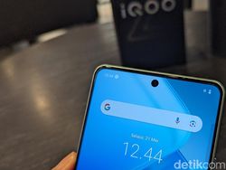 Unboxing iQOO Z9, HP Kencang Harga Rp 4 Jutaan