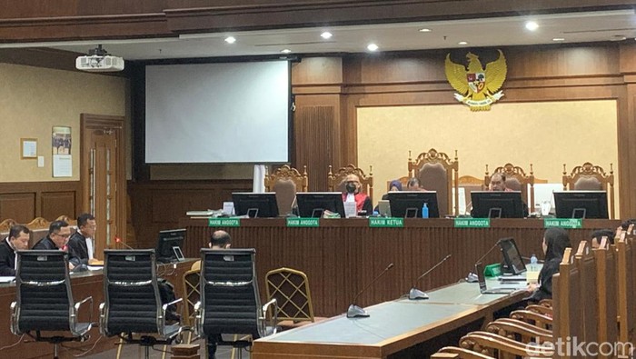Jaksa KPK Minta Hakim Tolak Eksepsi Hakim Agung Nonaktif Gazalba Saleh