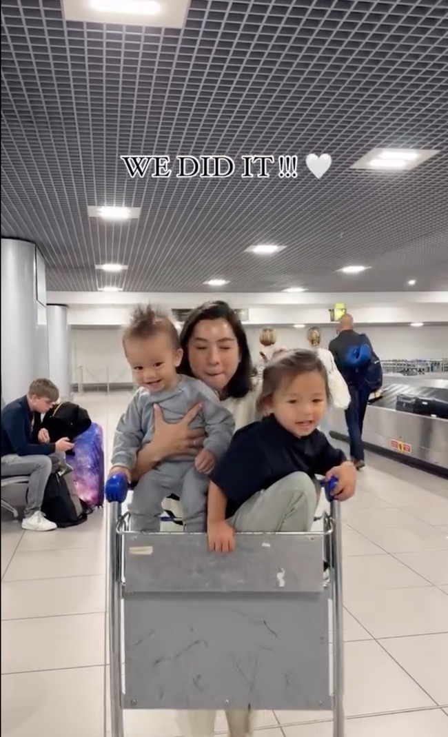 Unggahan Jennifer Bachdim pun langsung banjir beragam komentar dari para netizen. “Very strong woman, mami jen masyaallah, komentar salah seorang netizen. Definisi wonder woman yang sebenarnyaaa! tambah netizen lain. Foto: Instagram/@jenniferbachdim