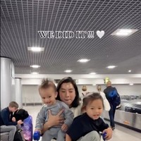 Unggahan Jennifer Bachdim pun langsung banjir beragam komentar dari para netizen. “Very strong woman, mami jen masyaallah, komentar salah seorang netizen. Definisi wonder woman yang sebenarnyaaa! tambah netizen lain. Foto: Instagram/@jenniferbachdim