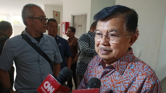 Jusuf Kalla (Syifa/detikcom)