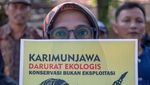Lara Ibu Pertiwi di Karimunjawa
