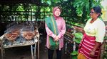 Kala Mensos Risma Upayakan Kesejahteraan yang Lebih Baik di Pulau Sumba
