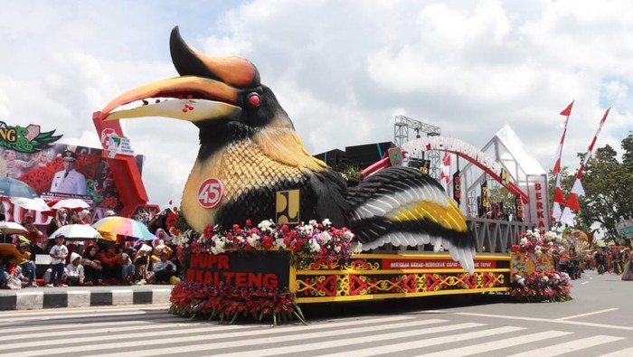 Karnaval Budaya FBIM Diharap Promosikan Kalteng ke Kancah Internasional