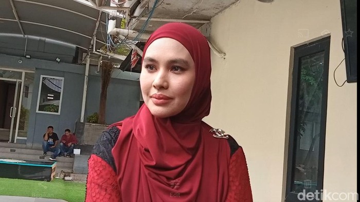 Kartika Putri saat ditemui di kawasan Jakarta.
