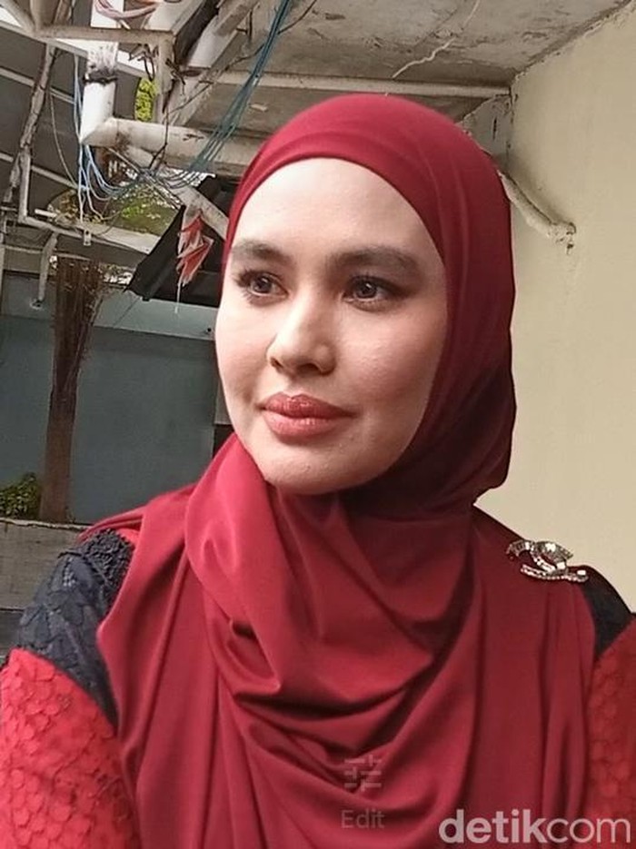 kartika putri Kartika Putri saat ditemui di kawasan Jakarta.