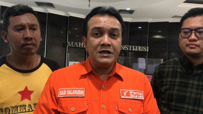 Ketua Tim Kuasa Hukum Partai Buruh dan Partai Gelora, Said Salahudin