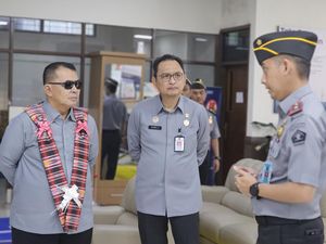 Menyandang Predikat WBK, Kantor Imigrasi Polman Dikunjungi Staf Ahli Menkumham