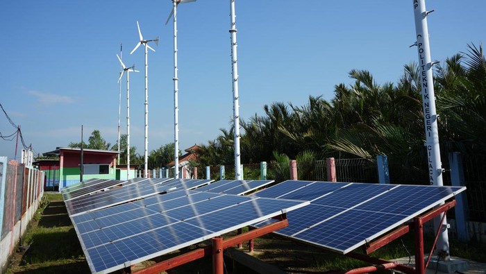 KPI Sulap Sumber Daya Air dan Sinar Matahari untuk Bangkitkan Kesetaraan Energi.